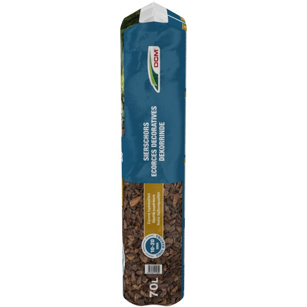 DCM Sierschors | DCM | 70 liter (Pinus Maritima, 10-20 mm, Bio-label) 1002128 K170505202 - 5