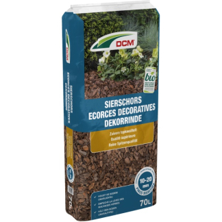 DCM Sierschors | DCM | 70 liter (Pinus Maritima, 10-20 mm, Bio-label) 1002128 K170505202 - 1