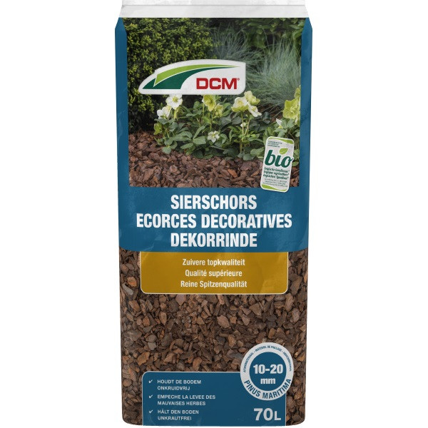 DCM Sierschors | DCM | 70 liter (Pinus Maritima, 10-20 mm, Bio-label) 1002128 K170505202 - 2