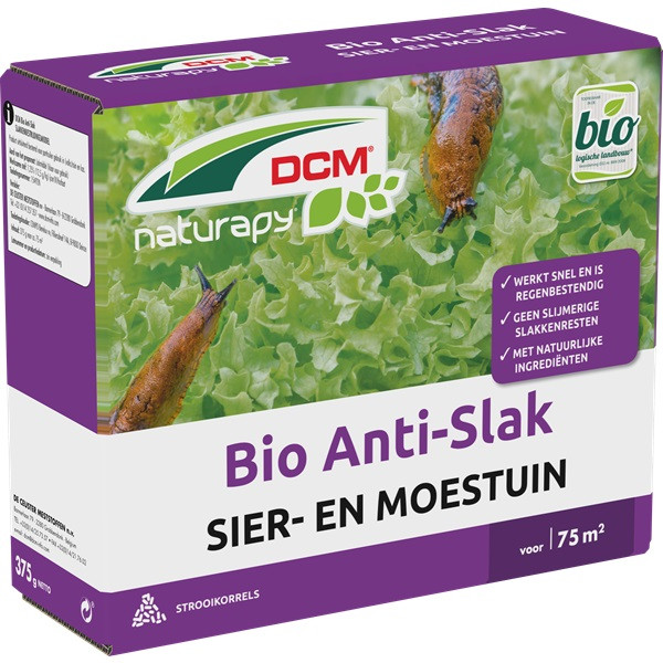 DCM Slakkenkorrels | DCM | 375 gram (Biologisch, 75 m²) 1003621 K170115736 - 1