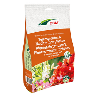DCM Terras en meditarrane planten mest | DCM | 0.65 kg (Voor 17 planten, Organisch, Bio-label) 1007658 K170115922