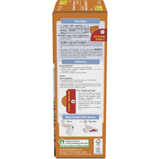 DCM Terras en meditarrane planten mest | DCM | 1.5 kg (Voor 40 planten, Organisch, Bio-label) 1003797 K170505104 - 4