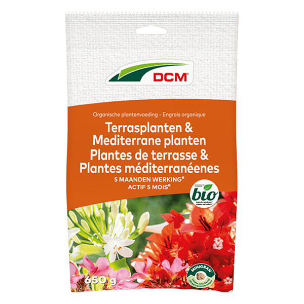 DCM Terras en meditarrane planten mest | DCM | 650 gram (Voor 17 planten, Organisch, Bio-label) 1007658 K170115922 - 3