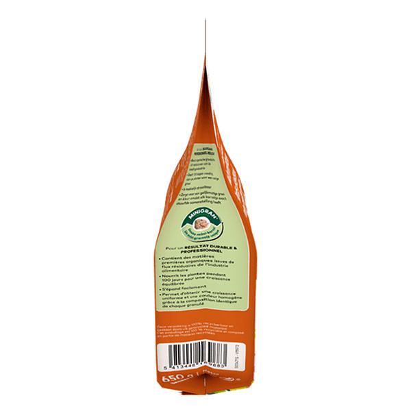 DCM Terras en meditarrane planten mest | DCM | 650 gram (Voor 17 planten, Organisch, Bio-label) 1007658 K170115922 - 4