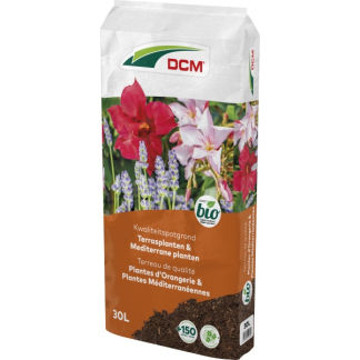 DCM Terras en mediterrane planten potgrond | DCM | 30 liter (Bio-label) 1004509 K170505133 - 3