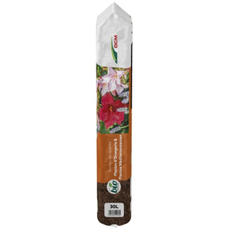 DCM Terras en mediterrane planten potgrond | DCM | 30 liter (Bio-label) 1004509 K170505133 - 5