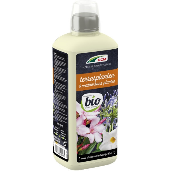 DCM Terras en mediterrane planten voeding | DCM | 800 ml (Vloeibaar, Bio-label) 1004218 K170505154 - 1