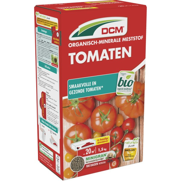 DCM Tomaten mest | DCM | 1.5 kg (20 m²) 1003428 K170115727 - 1