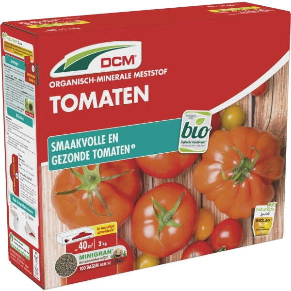 DCM Tomaten mest | DCM | 3 kg (40 m², Bio-label) 1003443 K170115728 - 1
