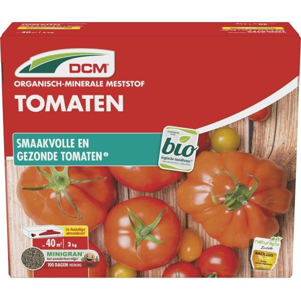 DCM Tomaten mest | DCM | 3 kg (40 m², Bio-label) 1003443 K170115728 - 2