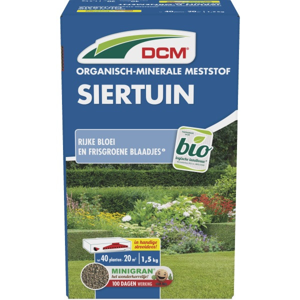 DCM Tuinmest | DCM | 1.5 kg (Universeel, 20 m²) 1003796 K170505100 - 1