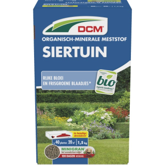 DCM Tuinmest | DCM | 1.5 kg (Universeel, 20 m²) 1003796 K170505100