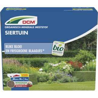 DCM Tuinmest | DCM | 3 kg (40 m², Universeel) 1003783 K170505101 - 1