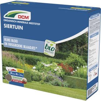 DCM Tuinmest | DCM | 3 kg (40 m², Universeel) 1003783 K170505101 - 2