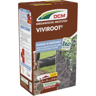 DCM Tuinmest | DCM | Viviroot | 1.5 kg (Organisch, Voor 60 planten, Bio-label) 1004361 K170505105 - 