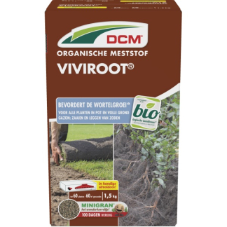 DCM Tuinmest | DCM | Viviroot | 1.5 kg (Organisch, Voor 60 planten, Bio-label) 1004361 K170505105 - 