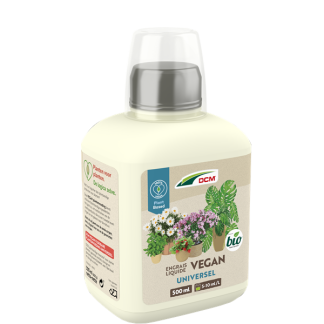 DCM Vegan plantenvoeding | DCM | 0.5 liter (Universeel, Vloeibaar, Bio-label) 1005976 K170505370