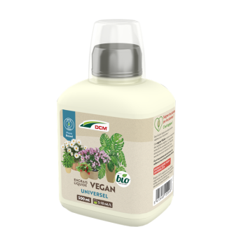 DCM Vegan plantenvoeding | DCM | 0.5 liter (Universeel, Vloeibaar, Bio-label) 1005976 K170505370 - 