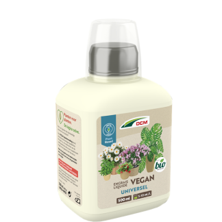 DCM Vegan plantenvoeding | DCM | 0.5 liter (Universeel, Vloeibaar, Bio-label) 1005976 K170505370 - 