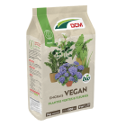 Vegan plantenvoeding | DCM | 1 kilo (Groene en bloeiende planten, 9 m², MINIGRAN® technologie, Bio-label)