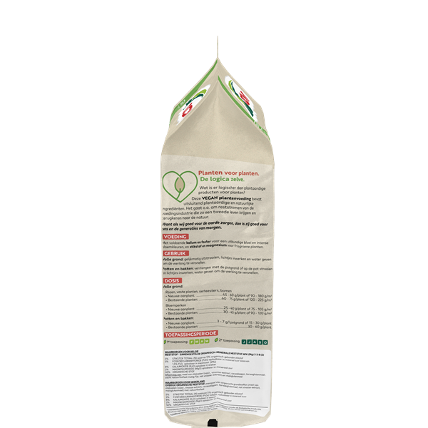 DCM Vegan plantenvoeding | DCM | 1 kilo (Groene en bloeiende planten, 9 m², MINIGRAN® technologie, Bio-label) 1005983 K170505366 - 5
