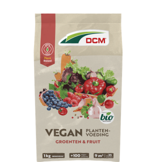 DCM Vegan plantenvoeding | DCM | 1 kilo (Groenten en fruit, 9 m², MINIGRAN® technologie, Bio-label) 1005982 K170505367 - 