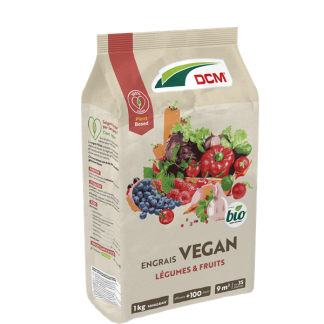 DCM Vegan plantenvoeding | DCM | 1 kilo (Groenten en fruit, 9 m², MINIGRAN® technologie, Bio-label) 1005982 K170505367 - 