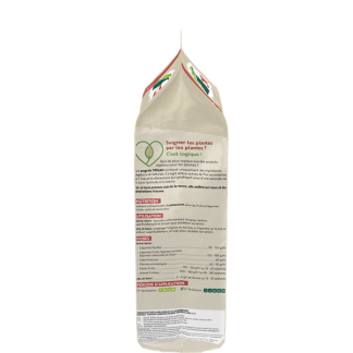 DCM Vegan plantenvoeding | DCM | 1 kilo (Groenten en fruit, 9 m², MINIGRAN® technologie, Bio-label) 1005982 K170505367 - 4
