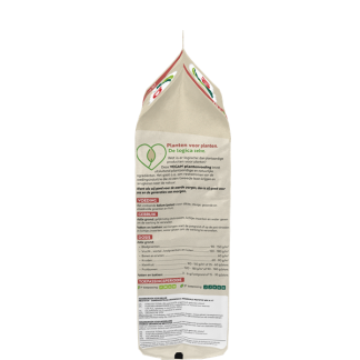 DCM Vegan plantenvoeding | DCM | 1 kilo (Groenten en fruit, 9 m², MINIGRAN® technologie, Bio-label) 1005982 K170505367 - 5