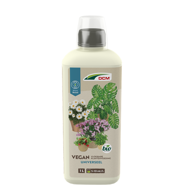 DCM Vegan plantenvoeding | DCM | 1 liter (Universeel, Bio-label) 1005977 K170505369 - 2
