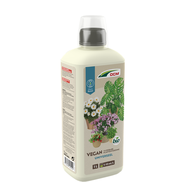 DCM Vegan plantenvoeding | DCM | 1 liter (Universeel, Bio-label) 1005977 K170505369 - 1