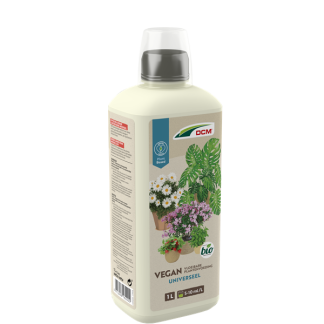 DCM Vegan plantenvoeding | DCM | 1 liter (Universeel, Bio-label) 1005977 K170505369 - 