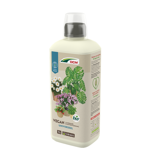 DCM Vegan plantenvoeding | DCM | 1 liter (Universeel, Bio-label) 1005977 K170505369 - 3