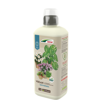 DCM Vegan plantenvoeding | DCM | 1 liter (Universeel, Bio-label) 1005977 K170505369 - 