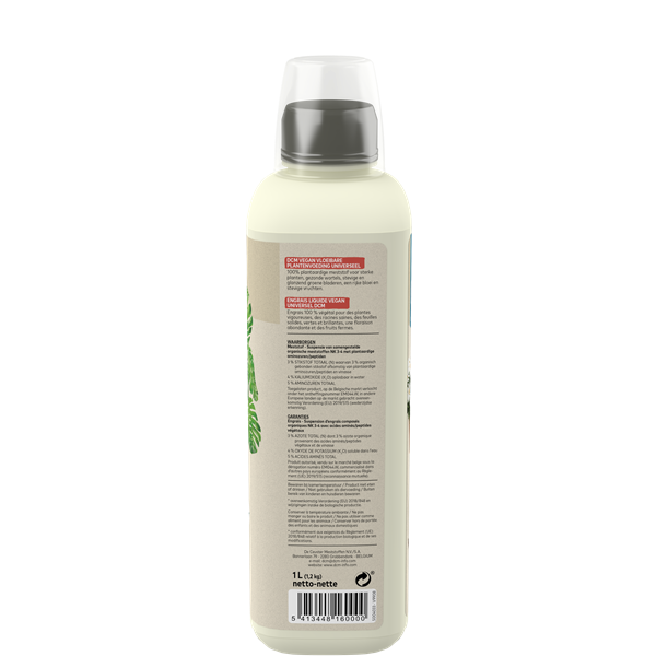 DCM Vegan plantenvoeding | DCM | 1 liter (Universeel, Bio-label) 1005977 K170505369 - 4