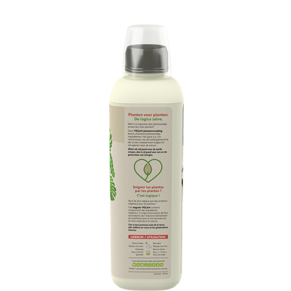 DCM Vegan plantenvoeding | DCM | 1 liter (Universeel, Bio-label) 1005977 K170505369 - 5