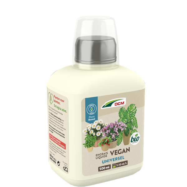 DCM Vegan plantenvoeding | DCM | 500 ml (Universeel, Vloeibaar, Bio-label) 1005976 K170505370 - 1