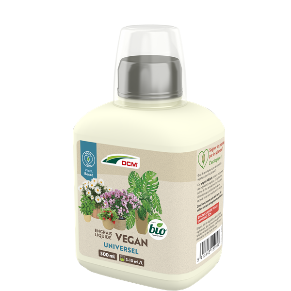 DCM Vegan plantenvoeding | DCM | 500 ml (Universeel, Vloeibaar, Bio-label) 1005976 K170505370 - 3