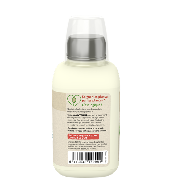 DCM Vegan plantenvoeding | DCM | 500 ml (Universeel, Vloeibaar, Bio-label) 1005976 K170505370 - 5