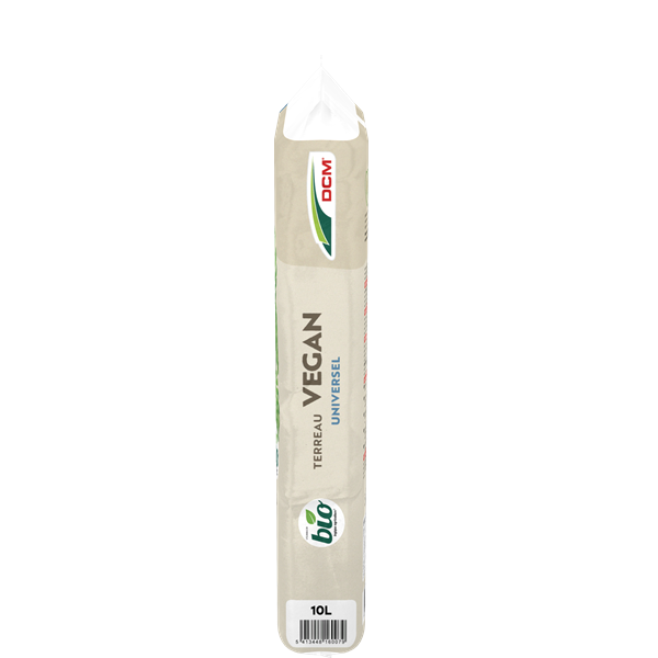 DCM Vegan potgrond | DCM | 10 liter (Universeel, Bio-label, Turfvrij) 1005986 K170505368 - 4