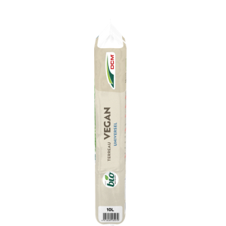 DCM Vegan potgrond | DCM | 10 liter (Universeel, Bio-label, Turfvrij) 1005986 K170505368 - 4