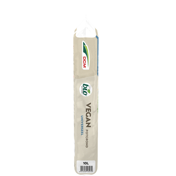 DCM Vegan potgrond | DCM | 10 liter (Universeel, Bio-label, Turfvrij) 1005986 K170505368 - 5