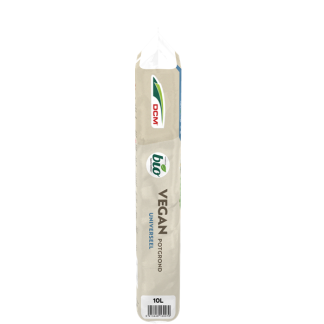 DCM Vegan potgrond | DCM | 10 liter (Universeel, Bio-label, Turfvrij) 1005986 K170505368 - 5