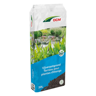DCM Vijverpotgrond | DCM | 20 liter (Voor alle vijverplanten, Bio-label) 1000544 K170115939