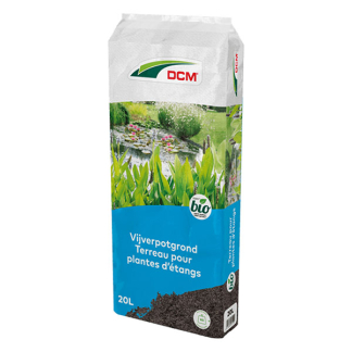 DCM Vijverpotgrond | DCM | 20 liter (Voor alle vijverplanten, Bio-label) 1000544 K170115939 - 2