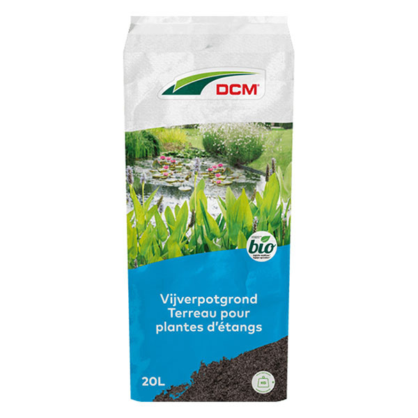 DCM Vijverpotgrond | DCM | 20 liter (Voor alle vijverplanten, Bio-label) 1000544 K170115939 - 3
