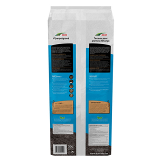DCM Vijverpotgrond | DCM | 20 liter (Voor alle vijverplanten, Bio-label) 1000544 K170115939 - 7