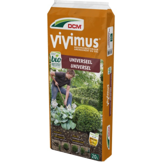 DCM Vivimus bodemverbeteraar | DCM | 20 liter (Universeel, Bio-label) 1001718 K170505150 - 