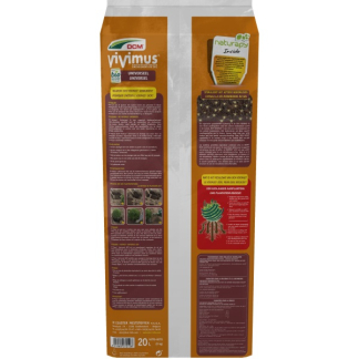 DCM Vivimus bodemverbeteraar | DCM | 20 liter (Universeel, Bio-label) 1001718 K170505150 - 