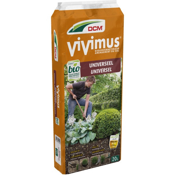 DCM Vivimus bodemverbeteraar | DCM | 20 liter (Universeel, Bio-label) 1001718 K170505150 - 1